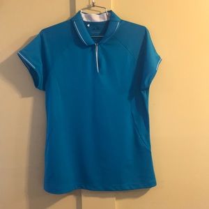 Adidas golf shirt.